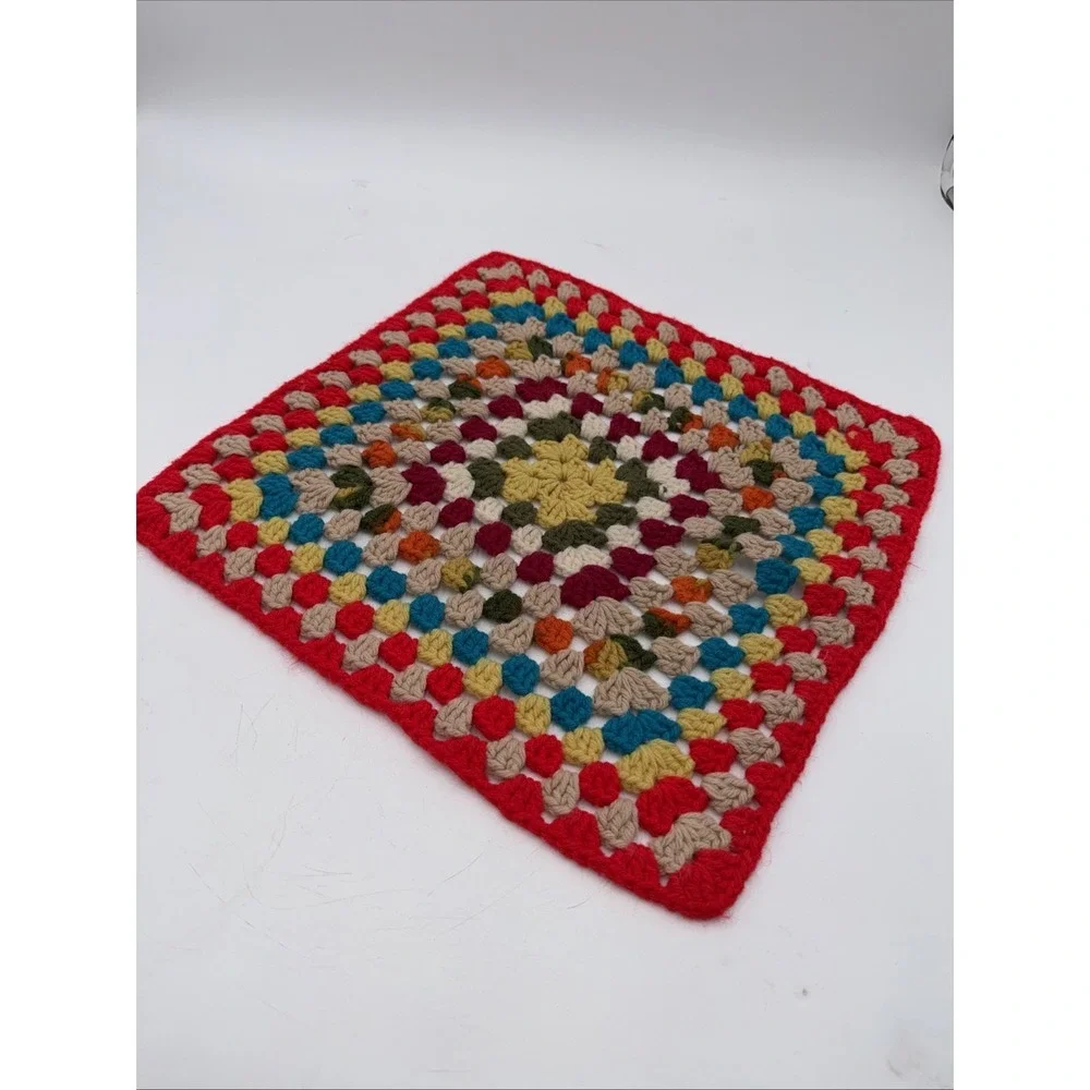 Handmade retro colors